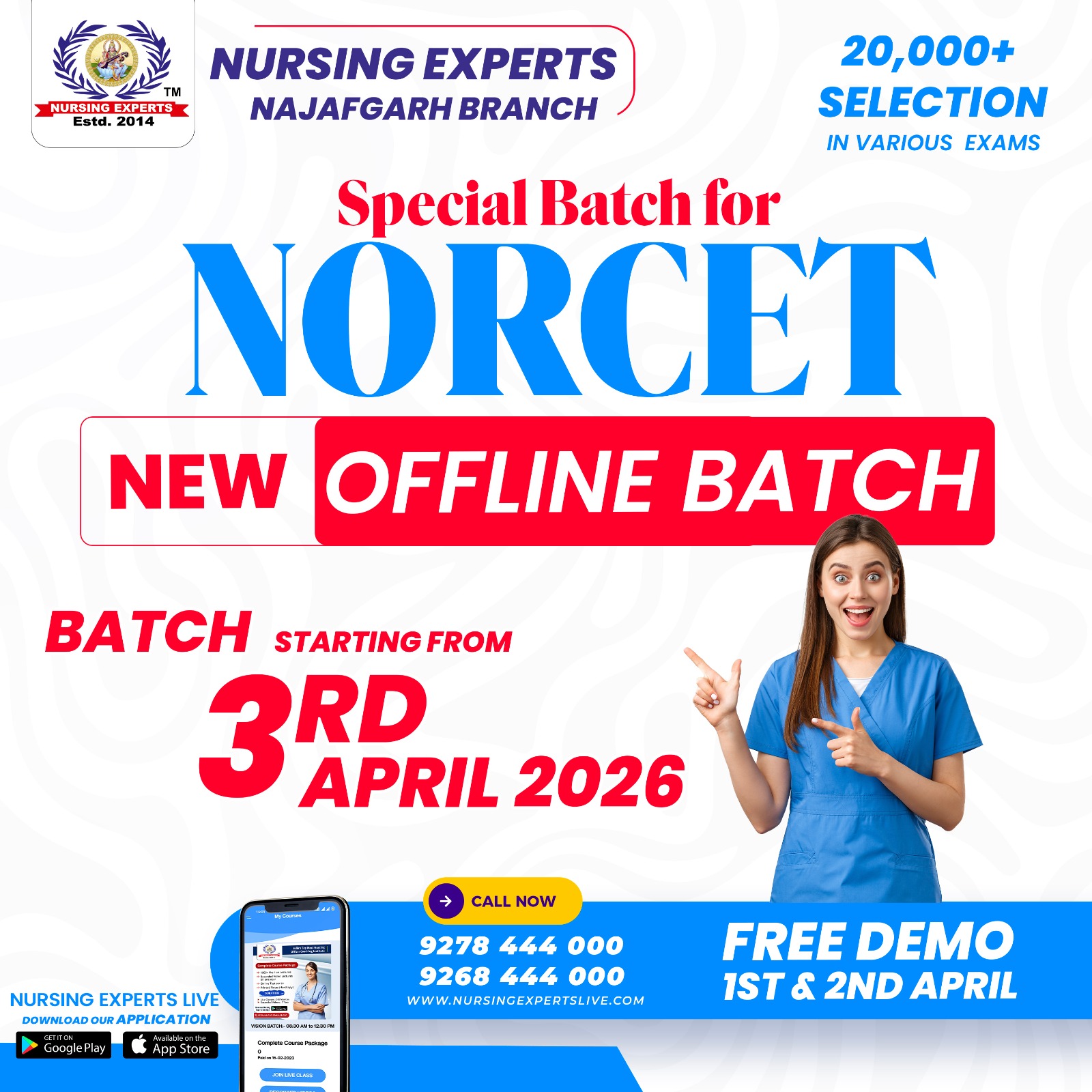 Target NORCET 10