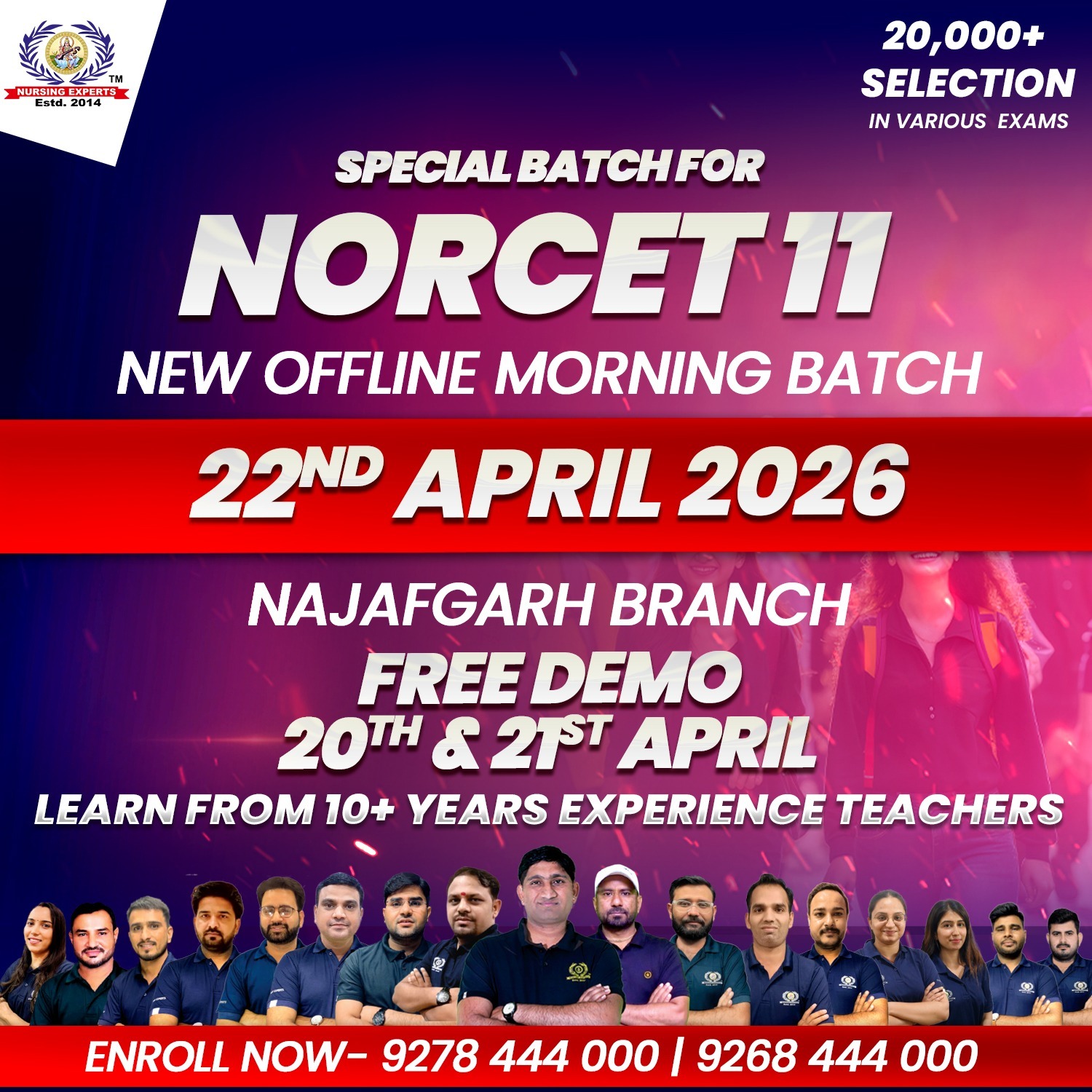 Target NORCET 10