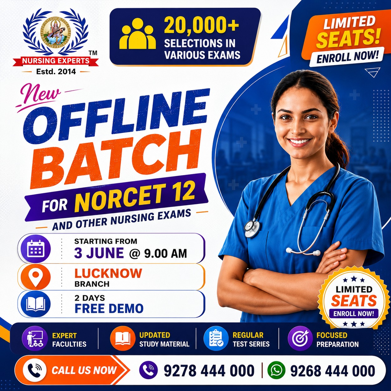 NCLEX-RN - Online & Offline Batch