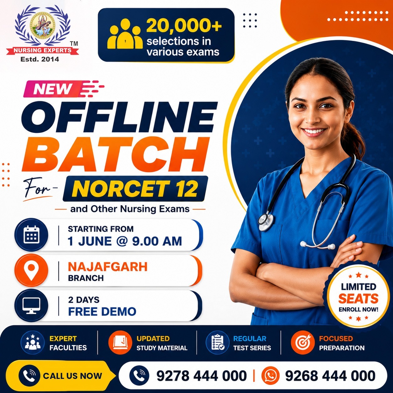 Target NORCET 10